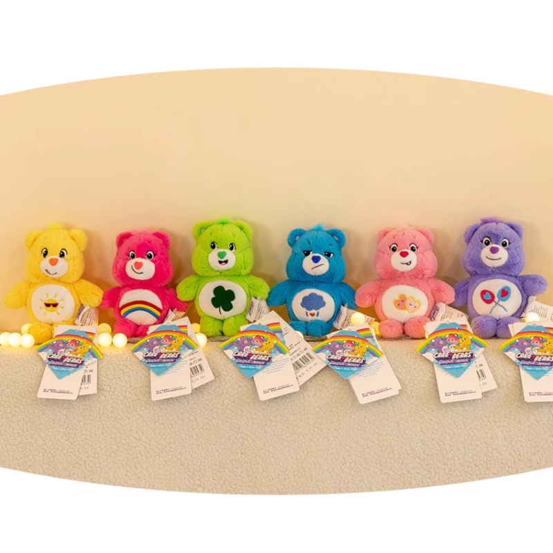 CARE BEARS FUNSHINE♥BEAR 1980'S DOLL - COME TOGETHER CARE BEARS FUNSHINE♥BEAR 1980'S DOLL - COME TOGETHER